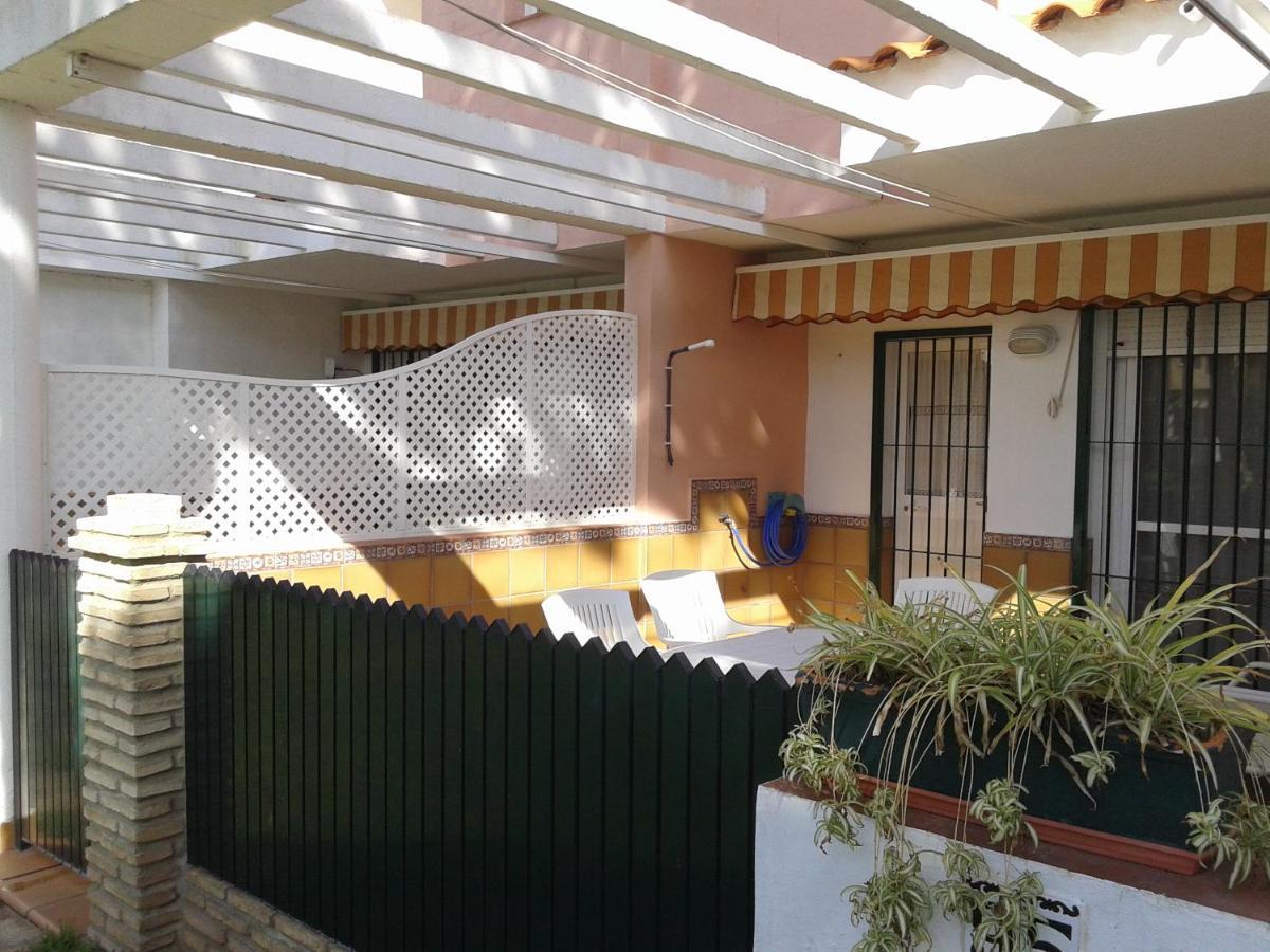 צ'יקלנה דה לה פרונטרה Primera Linea De Playa Casita Adosada מראה חיצוני תמונה